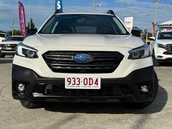 2024 Subaru Outback AWD Sport 6GEN MY24 AWD Crystal White