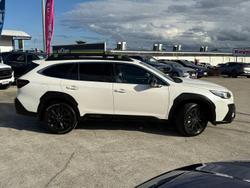 2024 Subaru Outback AWD Sport 6GEN MY24 AWD Crystal White