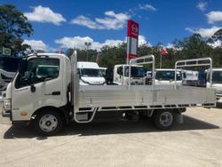 2024 Hino 300 Series 616 Hybrid TradeAce White
