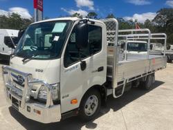2024 Hino 300 Series 616 Hybrid TradeAce White