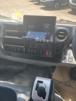 2024 Hino 300 Series 616 Hybrid TradeAce White