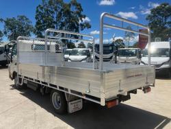 2024 Hino 300 Series 616 Hybrid TradeAce White