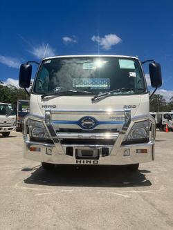 2024 Hino 300 Series 616 Hybrid TradeAce White