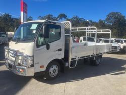 2024 Hino 300 Series 616 Hybrid TradeAce White