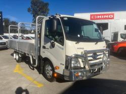 2024 Hino 300 Series 616 Hybrid TradeAce White