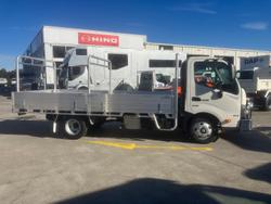 2024 Hino 300 Series 616 Hybrid TradeAce White