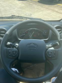 2024 Hino 300 Series 616 Hybrid TradeAce White