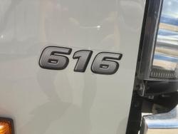 2024 Hino 300 Series 616 Hybrid TradeAce White