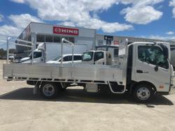 2024 Hino 300 Series 616 Hybrid TradeAce White