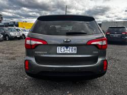 2014 Kia Sorento Platinum XM MY14 AWD Silver