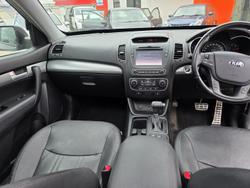 2014 Kia Sorento Platinum XM MY14 AWD Silver