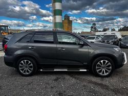 2014 Kia Sorento Platinum XM MY14 AWD Silver