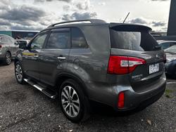 2014 Kia Sorento Platinum XM MY14 AWD Silver
