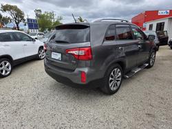2014 Kia Sorento Platinum XM MY14 AWD Silver