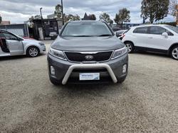 2014 Kia Sorento Platinum XM MY14 AWD Silver