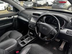 2014 Kia Sorento Platinum XM MY14 AWD Silver