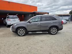 2014 Kia Sorento Platinum XM MY14 AWD Silver