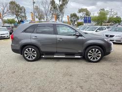 2014 Kia Sorento Platinum XM MY14 AWD Silver