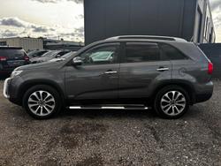 2014 Kia Sorento Platinum XM MY14 AWD Silver