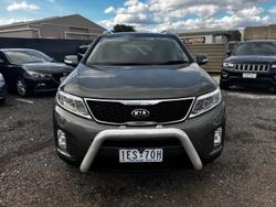 2014 Kia Sorento Platinum XM MY14 AWD Silver