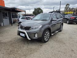 2014 Kia Sorento Platinum XM MY14 AWD Silver