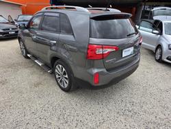 2014 Kia Sorento Platinum XM MY14 AWD Silver