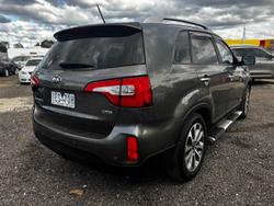 2014 Kia Sorento Platinum XM MY14 AWD Silver