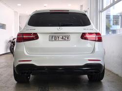 2018 Mercedes-Benz GLC-Class GLC43 AMG