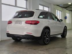 2018 Mercedes-Benz GLC-Class GLC43 AMG
