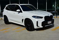 2023 BMW X5 xDrive30d M Sport G05 4X4 Constant Alpine White