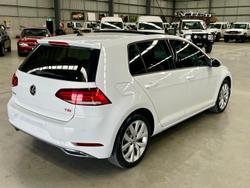 2017 Volkswagen Golf 110TSI Highline 7.5 MY18 Pure White