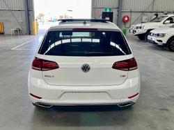 2017 Volkswagen Golf 110TSI Highline 7.5 MY18 Pure White