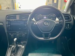 2017 Volkswagen Golf 110TSI Highline 7.5 MY18 Pure White
