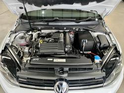 2017 Volkswagen Golf 110TSI Highline 7.5 MY18 Pure White