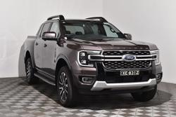 2025 Ford Ranger Platinum