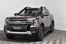 2025 Ford Ranger Platinum