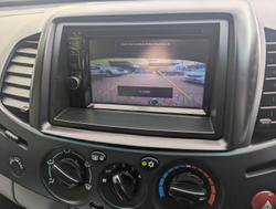 2008 Mitsubishi Triton GLX ML MY09 4x2 Cool Silver