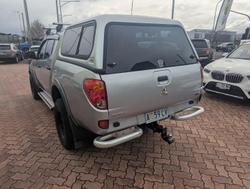 2008 Mitsubishi Triton GLX ML MY09 4x2 Cool Silver