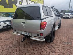 2008 Mitsubishi Triton GLX ML MY09 4x2 Cool Silver