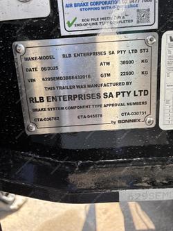 0 RLB Enterprises By Sonnex 28 Foot Civil Spec White