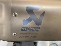 2017 Yamaha MT-10 SP (MT10ASP) MT Silver