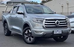 2021 GWM Ute Cannon-X