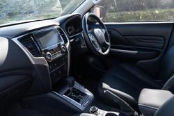 2023 Mitsubishi Triton Xtreme MR MY23 4X4 Dual Range Black Mica