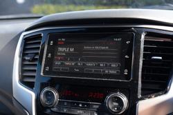 2023 Mitsubishi Triton Xtreme MR MY23 4X4 Dual Range Black Mica