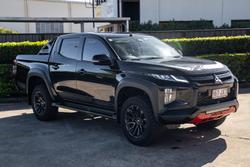 2023 Mitsubishi Triton Xtreme MR MY23 4X4 Dual Range Black Mica