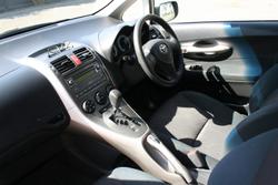 2007 Toyota Corolla Ascent ZRE152R Aztec Blue