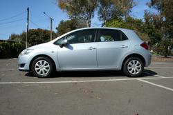 2007 Toyota Corolla Ascent ZRE152R Aztec Blue
