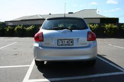 2007 Toyota Corolla Ascent ZRE152R Aztec Blue