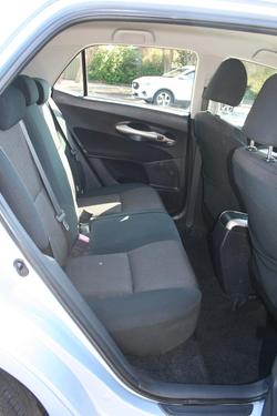 2007 Toyota Corolla Ascent ZRE152R Aztec Blue