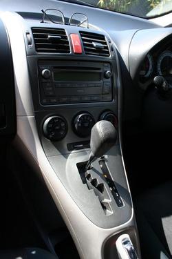 2007 Toyota Corolla Ascent ZRE152R Aztec Blue